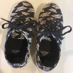 Aerosmith lace up sneakers